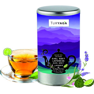 Tin First Flush black tea form Darjeeling 100gm - Turyaga